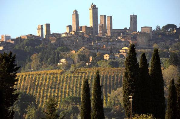 San Gimignano @Getty Images