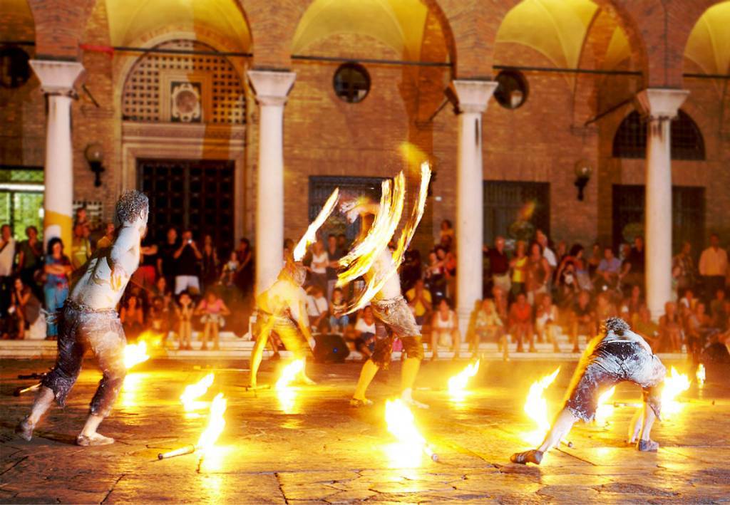 notte d'oro ravenna eventi