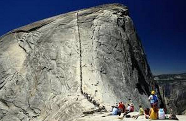 half dome yosemite