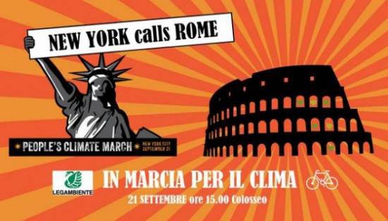 In marcia per il clima