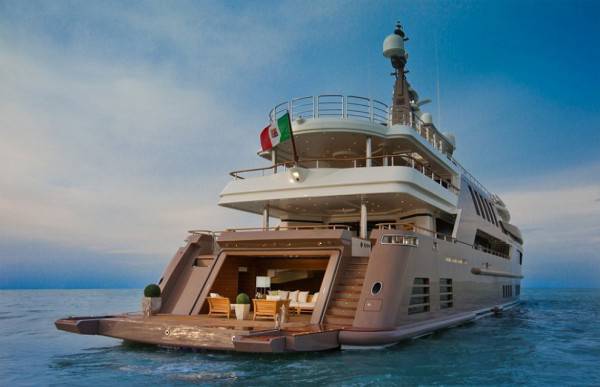 Yacht extralusso