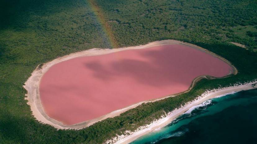 Lago Hillier - Australia