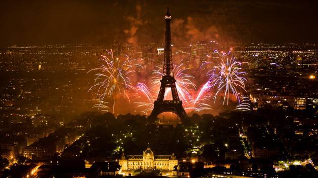 Capodanno 2015 Parigi