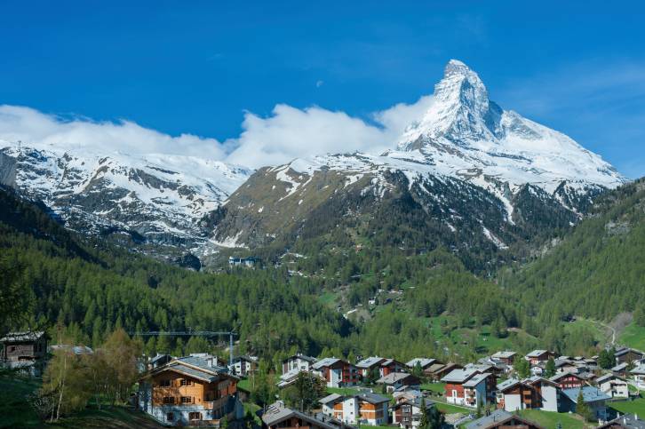 Zermatt, Austria (Thinkstock)