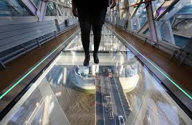 glass floor