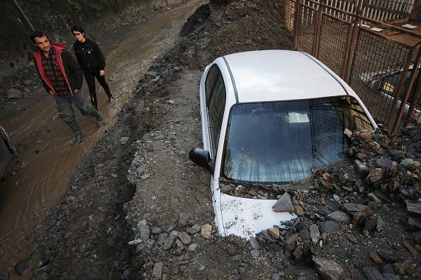 Maltempo al Nord Italia (GettyImages)