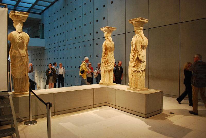 Museo dell’Acropoli di Atene 