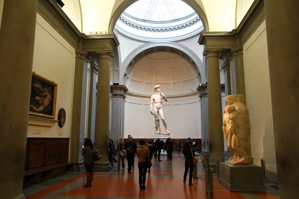 Galleria dell’Accademia, Firenze 