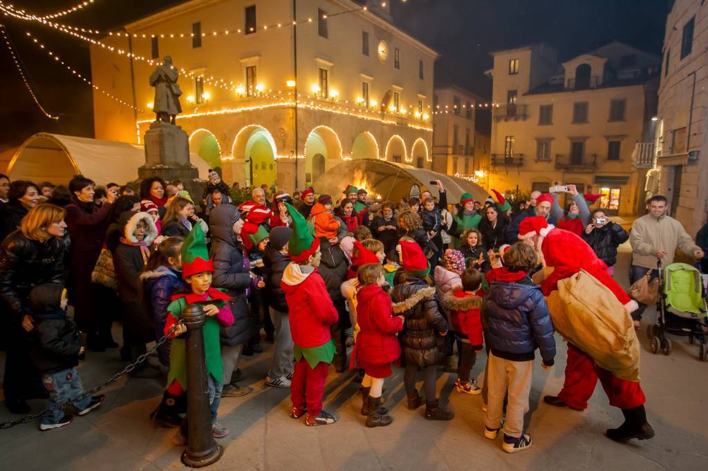 Villaggio Di Babbo Natale Italia.Babbo Natale In Italia Ecco Dove Trovarla