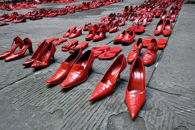 scarpe rosse 