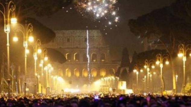 capodanno roma