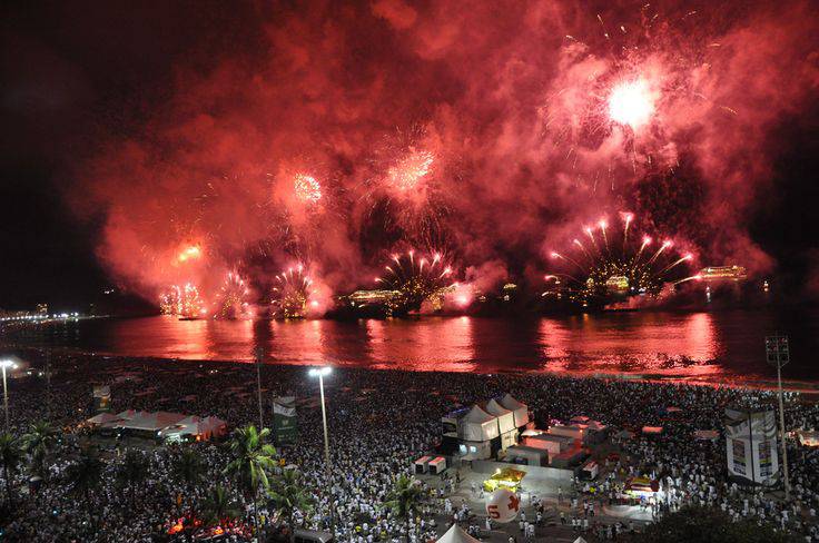 Capodanno 2015 Rio de Janeiro