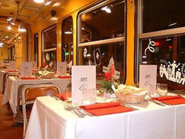 cena tram torino