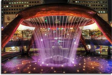 Fountain of Wealth, Suntec City, Singapore