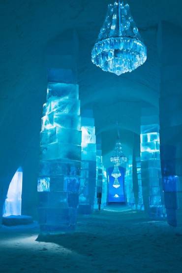 Ice Hotel a Jukkasjärvi