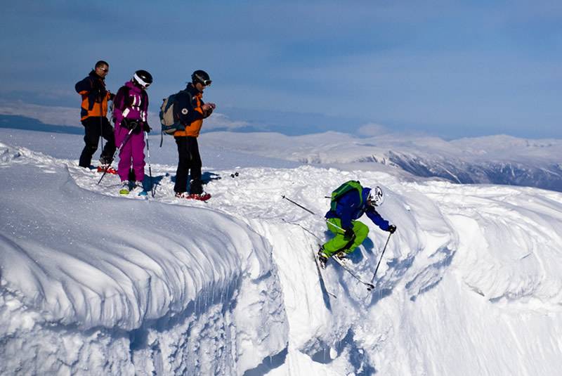 Back Corries a Nevis Rang