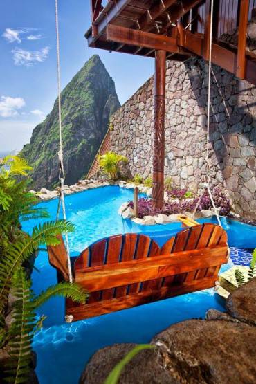 Ladera Resort, St. Lucia