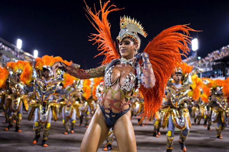 Carnevale di Rio 2015