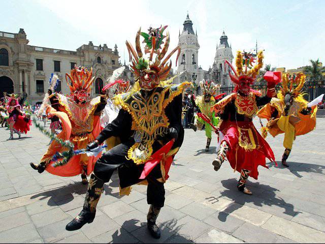 Carnevale 2015: in Perù per la straordinaria Fiesta  de la Virgen de la Candelaria