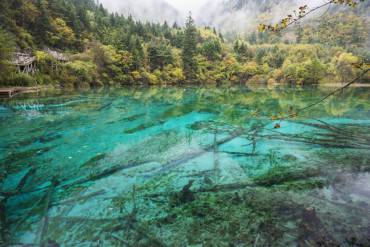 Jiuzhaigou Valley Scenic