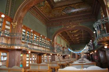 John's College Library di Cambridge