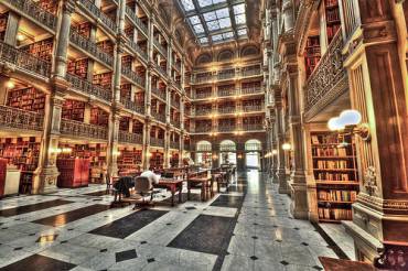La George Peabody Library