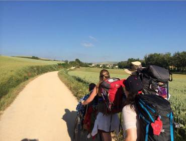 Santiago da Compostela cammino francese