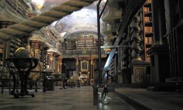 biblioteca del Klementium