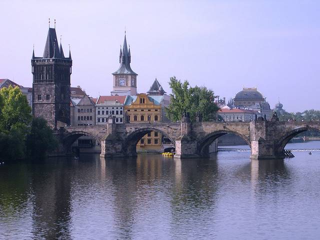 Ponte Carlo, Praga @flickr