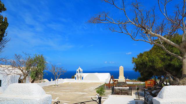 Santorini @Pixabay