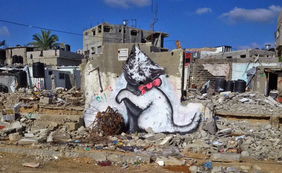 gaza graffiti