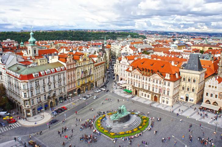 Praga Piazza della Città vecchia
