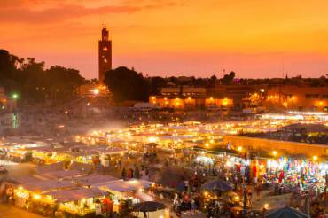 Marrakech, Djemaa el-Fna