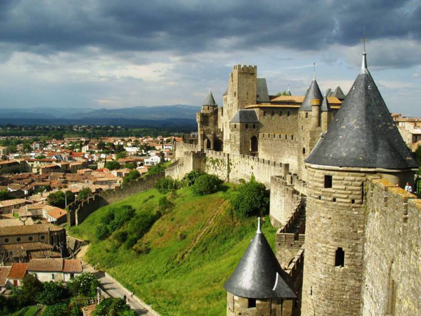 Carcassonne @Wikipedia