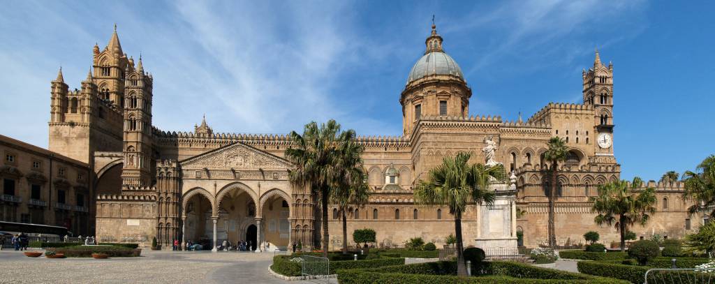 Cattedrale di Palermo @Wikipedia 