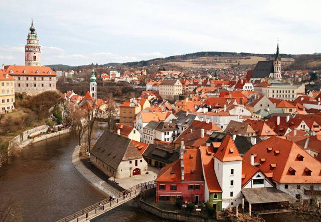 Cesky Krumlow (Repubblica Ceca)