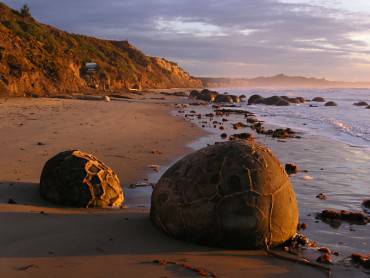 Massi di Moeraki