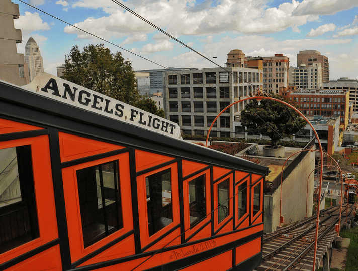 angels flight los angeles