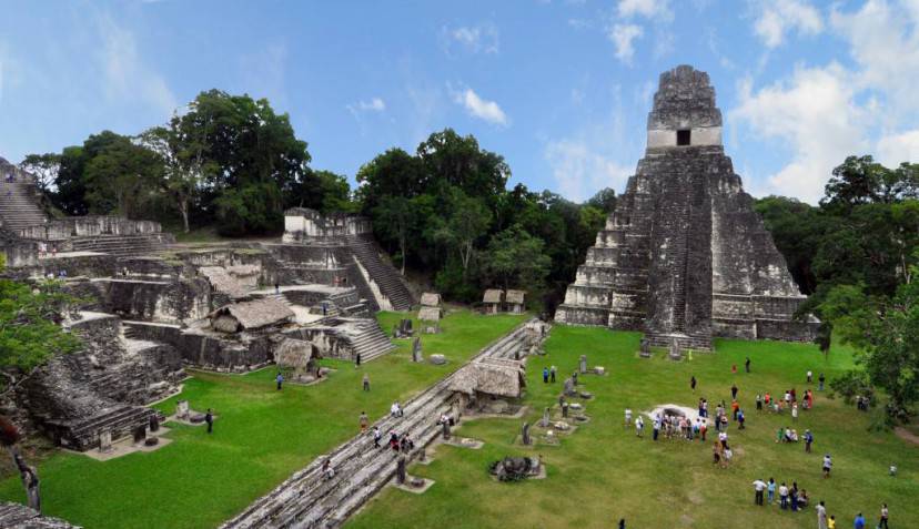 Guatemala, Tikal @Wikipedia 