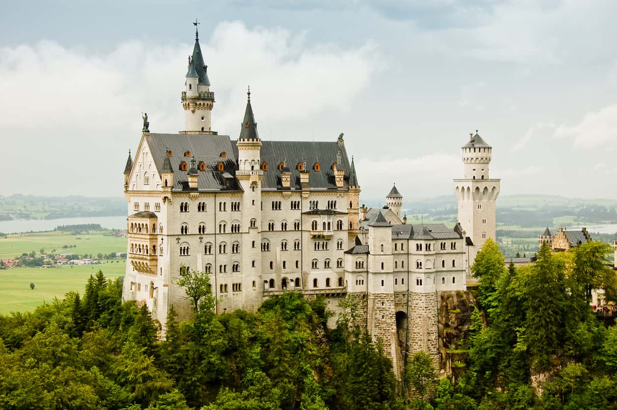 guida al castello di Neuschwanstein