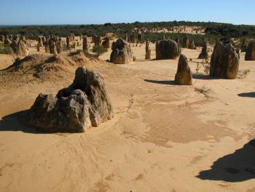 Deserto dei pinnacoli
