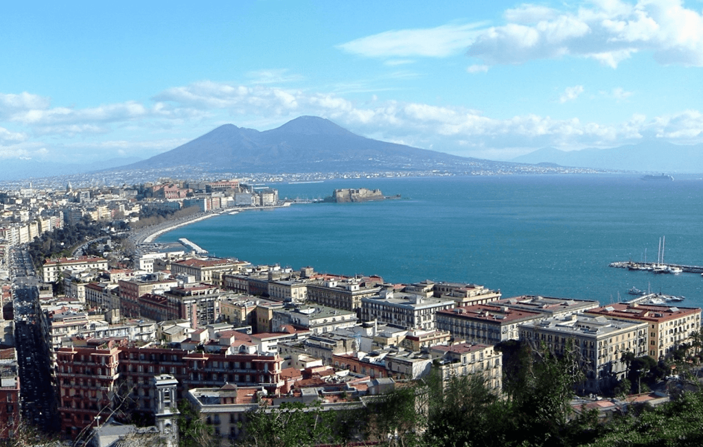 Golfo di Napoli @Wikipedia 