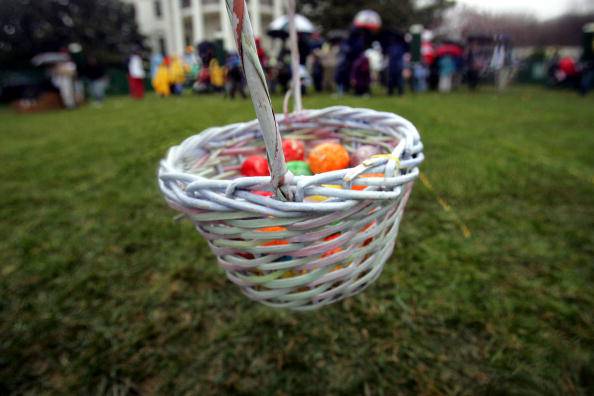 Children Participate In The Annual White House Easter Egg Roll