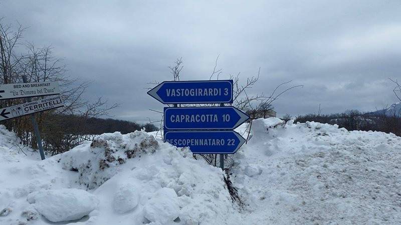 neve capracotta