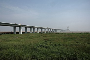 Hangzhou Bay Bridge,