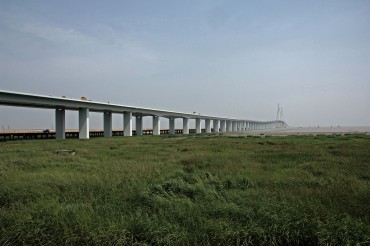 Hangzhou Bay Bridge,