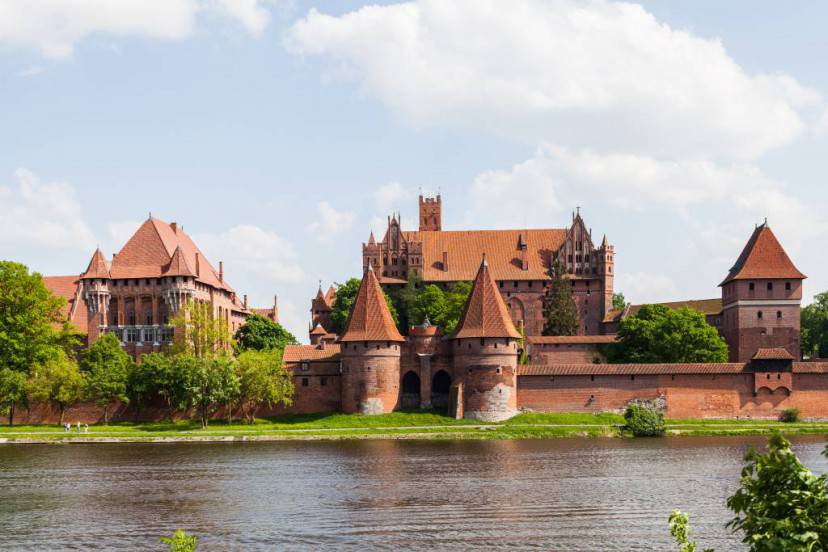 Castello Malbork. Polonia @Wikipedia 