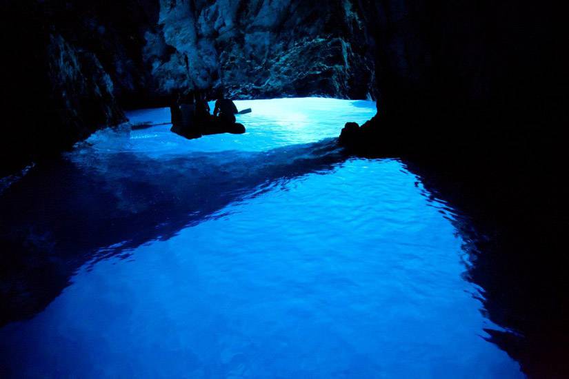 grotta Azzurra in Croazia