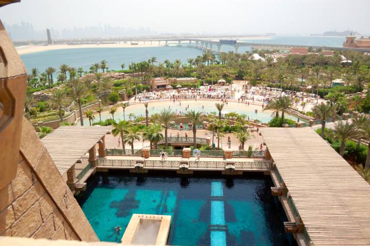 Waterpark of Atlantis the Palm hotel, Dubai, UAE