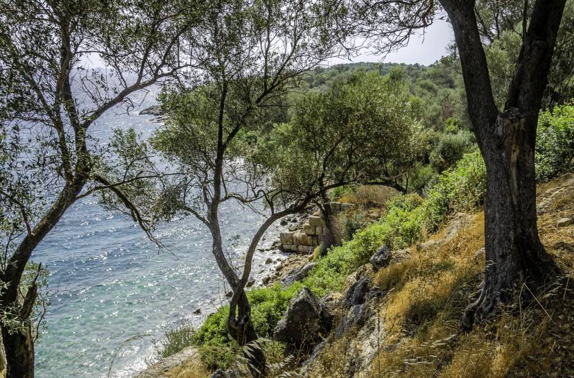 Sedir island, Mugla, Turkey